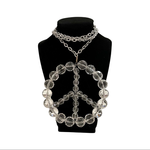 BIG PEACE NECKLACE